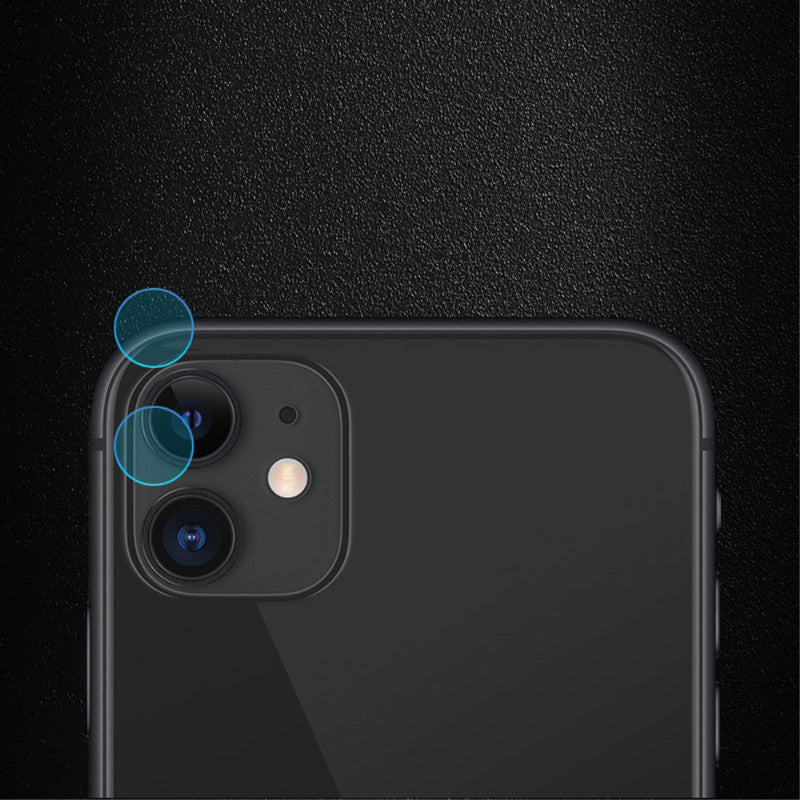Mocolo Kamera-Schutzglas (Panzerglas) – für Apple iPhone 11 – transparent, Anti-Fingerabdruck-Beschichtung