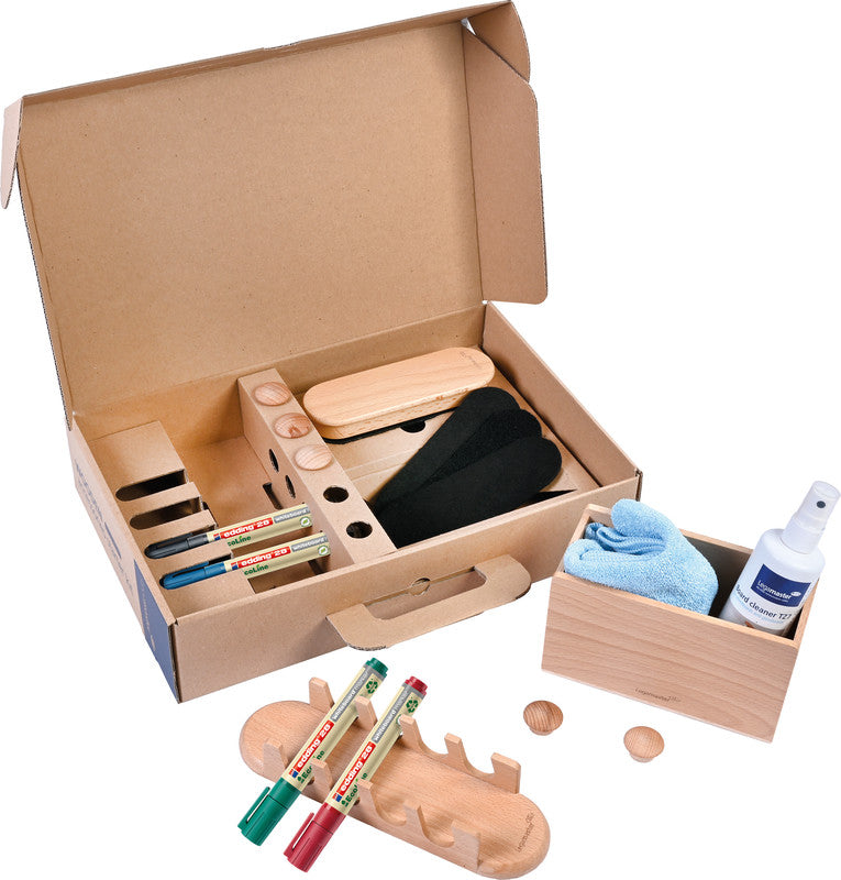 Legamaster Starter-Kit – für Whiteboards – 17-teilig