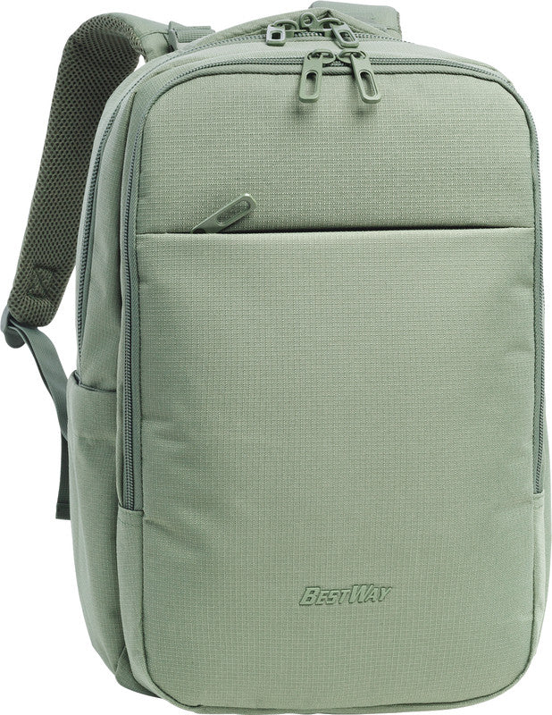 Bestway Cabin Pro Ultimate Small – Notebook-Rucksack – 20 l, Kunststoff, Khaki