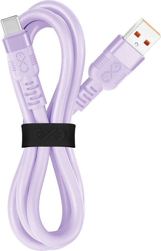 EXC USB-Kabel, USB-A zu USB-C, 2 m, für Universalgeräte