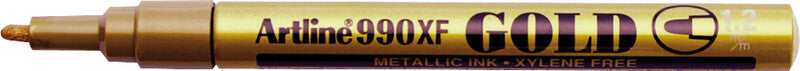 Artline Metallic Marker – Gold