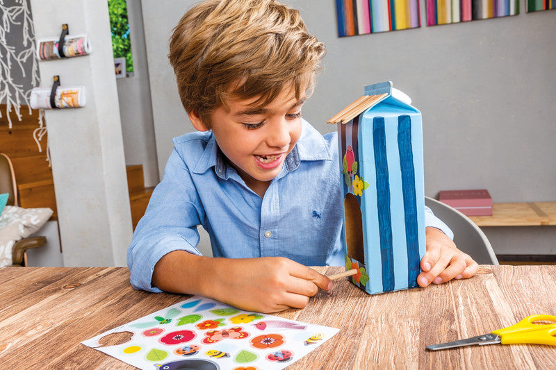 Ravensburger Bastelset – ab 6 Jahren – Ausschneidebögen und Bastelzubehör