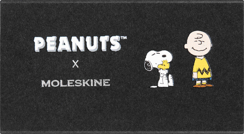 Moleskine Pins PEANUTS – 6 × 15 mm – Zinklegierung, 2 Stück