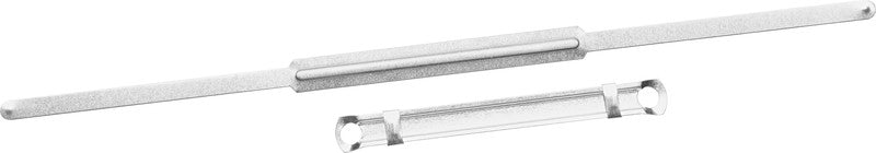 Emo Heftverschlüsse – Metall, Grau, 56 mm, 50 Stk.