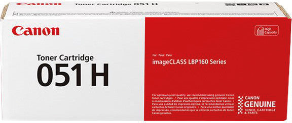 Canon Toner CRG 051 H – schwarz, 4100 Seiten