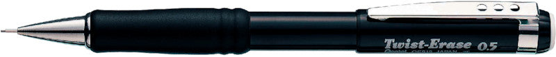 Pentel Twist-Erase Druckbleistift – 0,5 mm, Schwarz