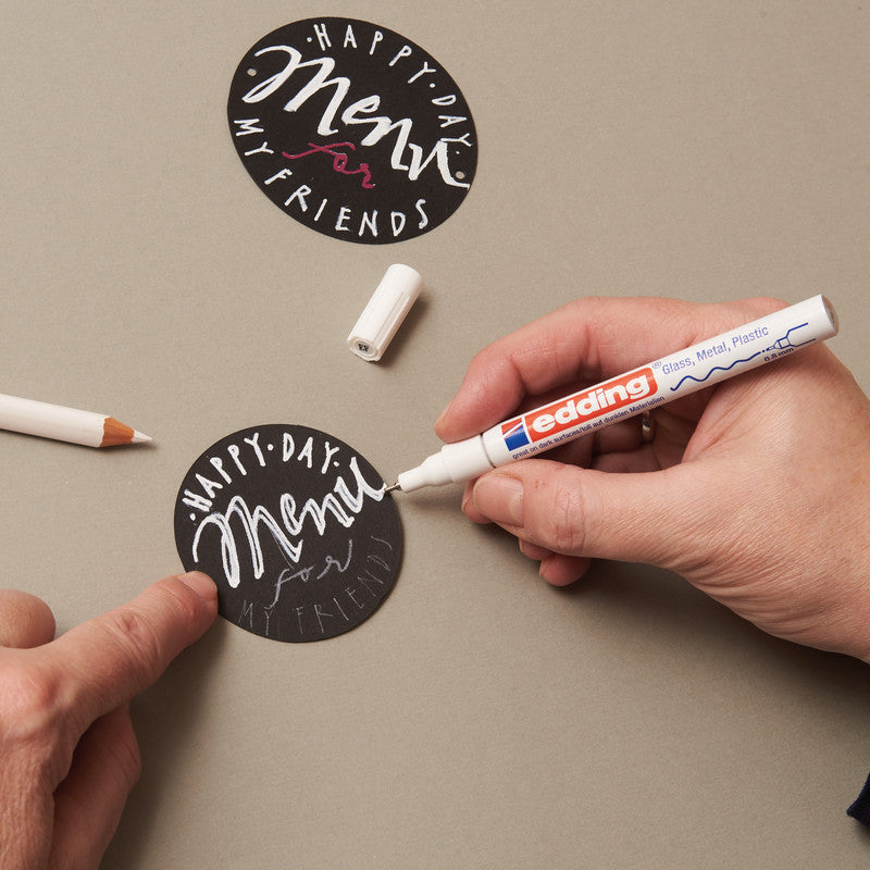 Edding Paint-Marker – Weiss
