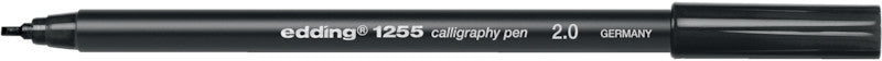 Edding Filzstifte Kalligrafie, Strichbreite 2/3,5/5 mm, wasserfest, 3 Stk.