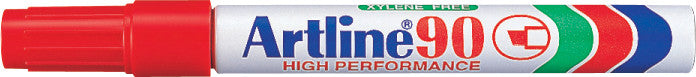 Artline Permanent Marker – rot