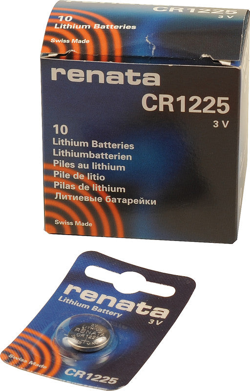 Renata CR1225 Akku 3 V 48 mAh 0,14 Wh