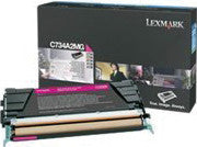 Lexmark Toner – magenta, 6000 Seiten