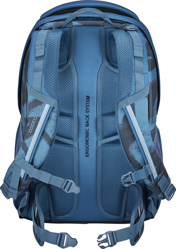 Coocazoo Rucksack Every – Graffiti Groove – 30 l – 30,0 × 46,0 × 22,5 cm – aus 100% recyceltem PET