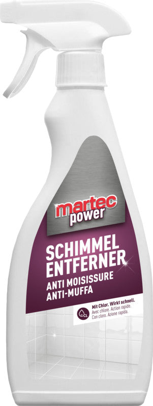 Martec – Schimmel-Entferner mit Chlor – 500 ml