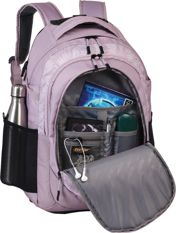 Bestway Notebook-Trolley Evolution Roller – 21 l, für Notebooks bis 15", altrosa, 31 × 51 × 21 cm