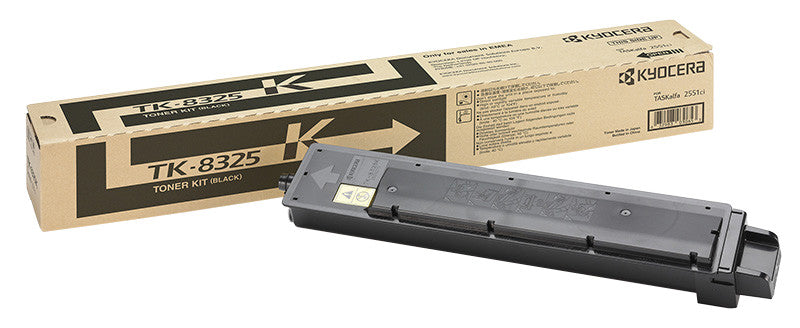 Kyocera – Toner TK-8325K – schwarz, 18000 Seiten