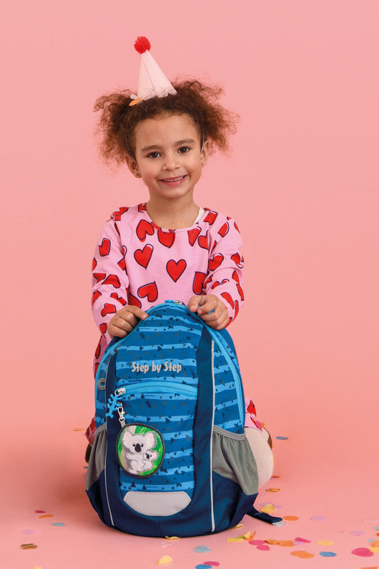 Step by Step Kindergartenrucksack MINI – 2-teilig – Koala Coco – recycelte Materialien
