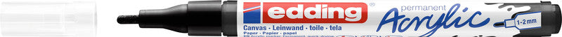 Edding Acrylic Marker für Permanent-Marker – Schwarz