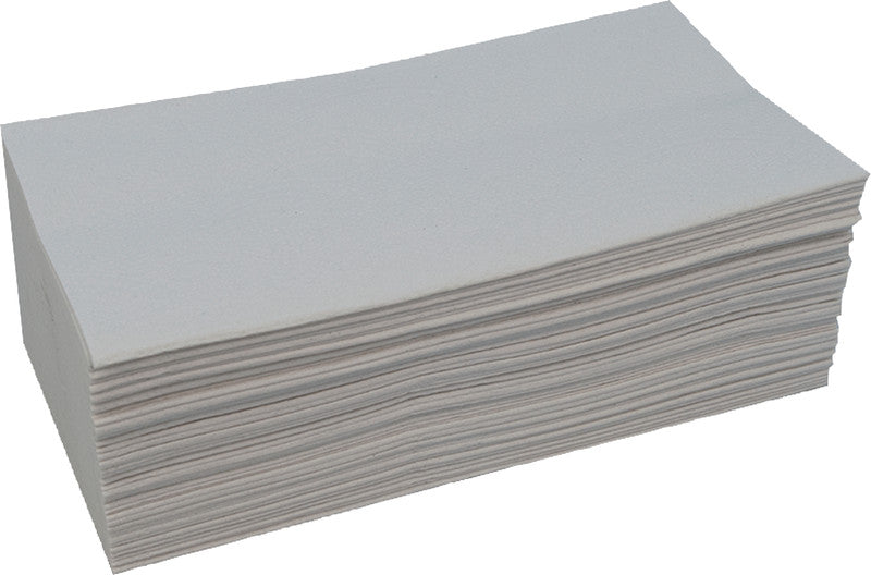 Katrin Falthandtuch – V-Falz, 2-lagig, Recycling-Zellstoff, Weiss, 224 × 230 mm, für Katrin Inclusive Medium