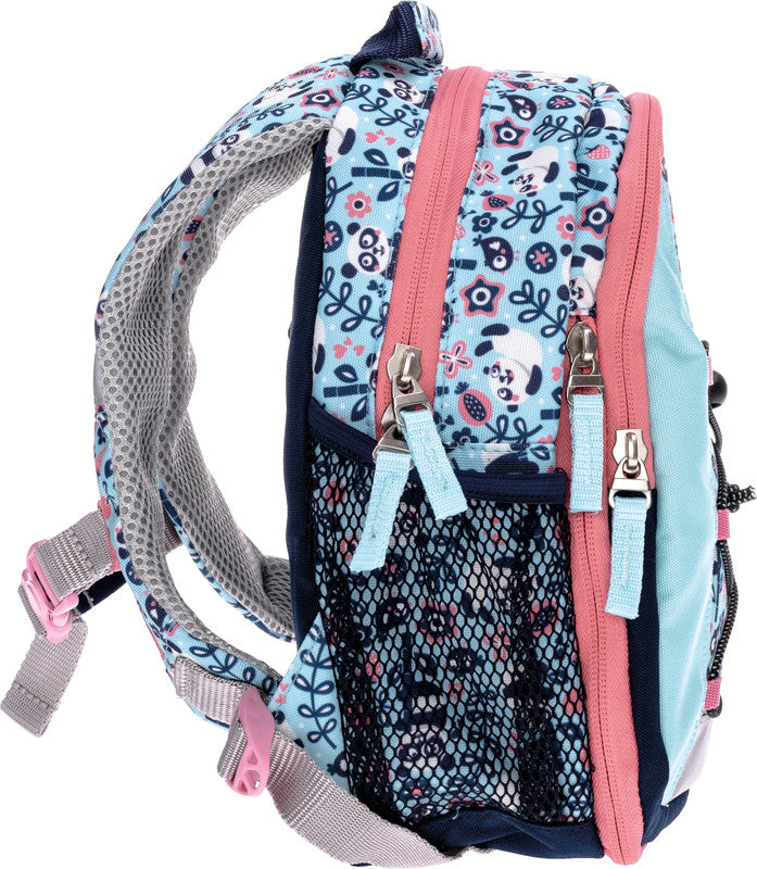 Funki Raumwunder – Kindergartenrucksack – 8–11 l, Kunststoff, Happy Panda