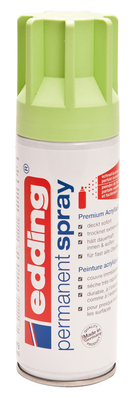 Edding Farbspray – Pastellgrün, seidenmatt, 200 ml