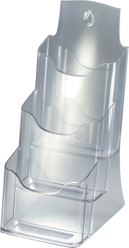 Sigel Stiftschlaufe – Acryl, transparent, 175 × 290 mm – für A5