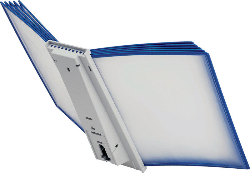 Styro Sichttafelsystem Wandelement – 10 × 340 mm, anthrazit, für A4