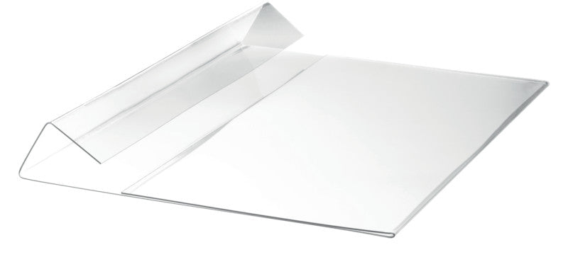 Durable Kennzeichnungstaschen – 210 × 148 mm, transparent, wiederablösbar, 10er-Pack