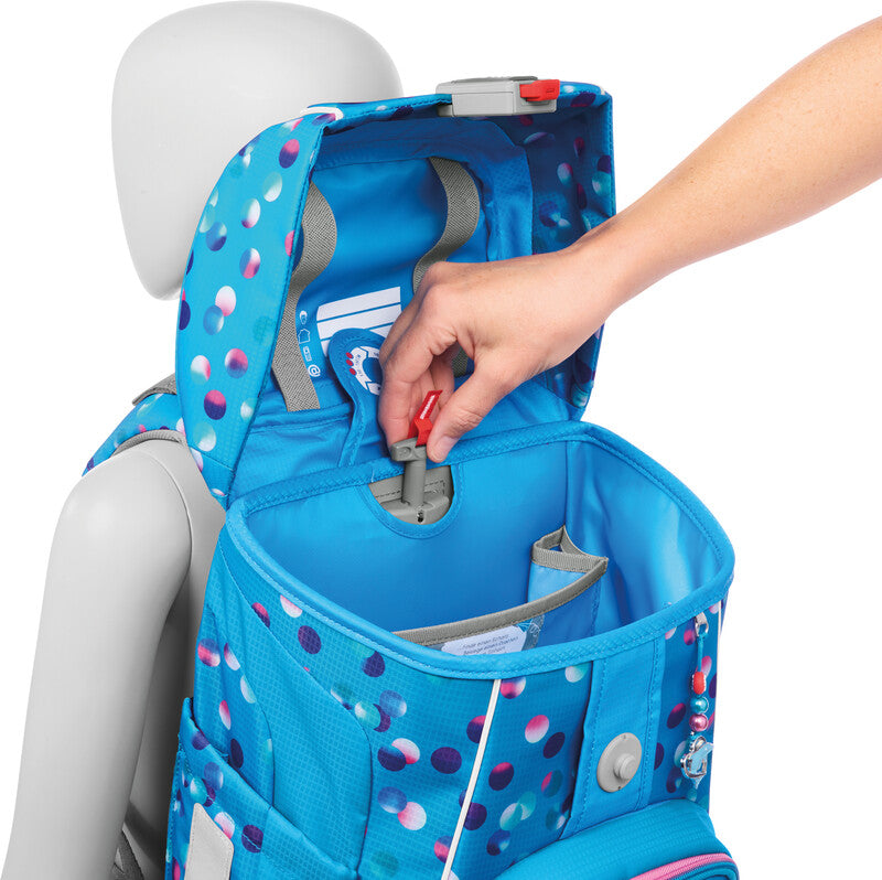 Step by Step Schulrucksack-Set Fit – 5-teilig – Dolphin Finja – Umweltfreundliche Verpackung