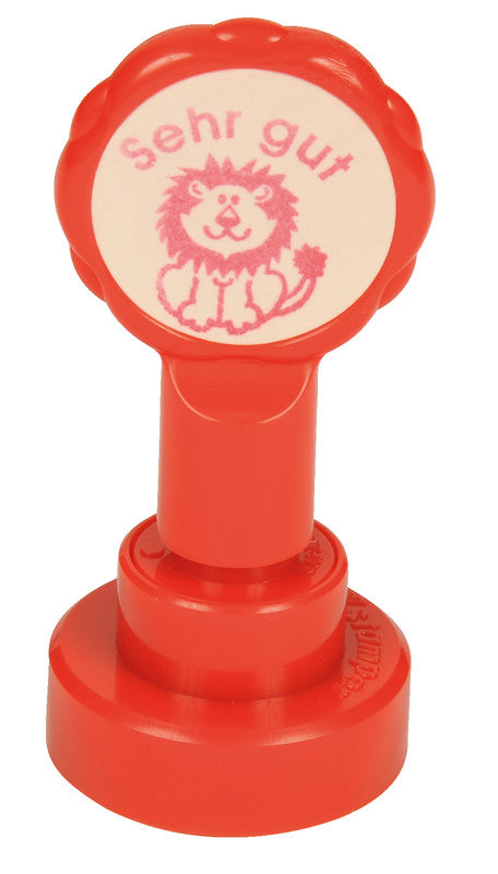 X-stamper Lehrerstempel-Set Xclamations – Motiv: Sehr gut, selbstfärbend, Kunststoff, Ø 22 mm, Deutsch