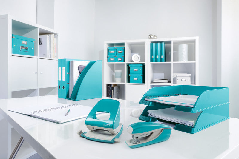 Leitz WOW Stehsammler – A4, Polystyrol, Blau
