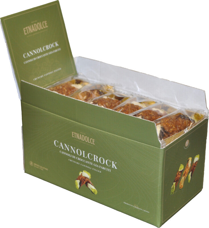 Etnadolce Cannoli – Ricotta, 18 × 32 g (576 g)