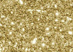Cricut Aufbügelfolie Glitter – Gold – 13,9 × 482 cm – für Cricut Joy Schneideplotter
