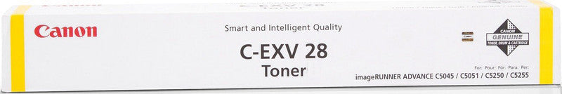 Canon Toner C-EXV28 – gelb, 38000 Seiten
