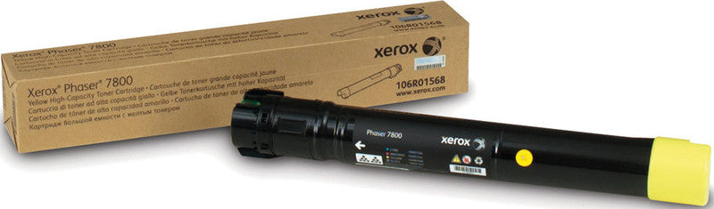 Xerox Toner – gelb, 17200 Seiten – für Color-Laserdrucker/Multifunktionsgeräte