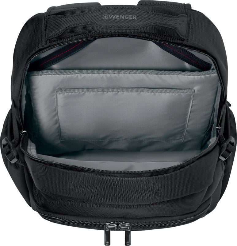 Wenger/SwissGear Wenger XE Ryde – Notebook-Rucksack – für 16" Notebook, 26 l, rPET, schwarz