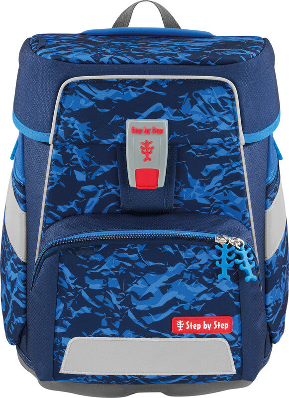 Step by Step Schulrucksack-Set SPACE – 5-teilig – Manta Rio – recycelte Materialien