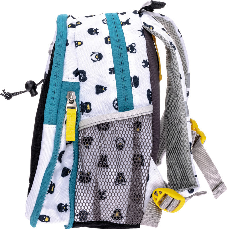 Funki Raumwunder – Kindergartenrucksack – 8–11 l, Kunststoff, Penguin minimono