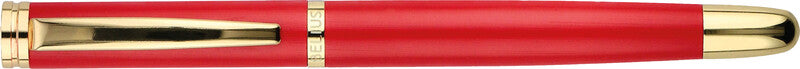 Belius Kugelschreiber – Rot, Aluminium