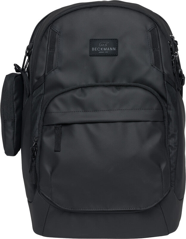 Beckmann Sport Air Rucksack – Schwarz Beschichtet