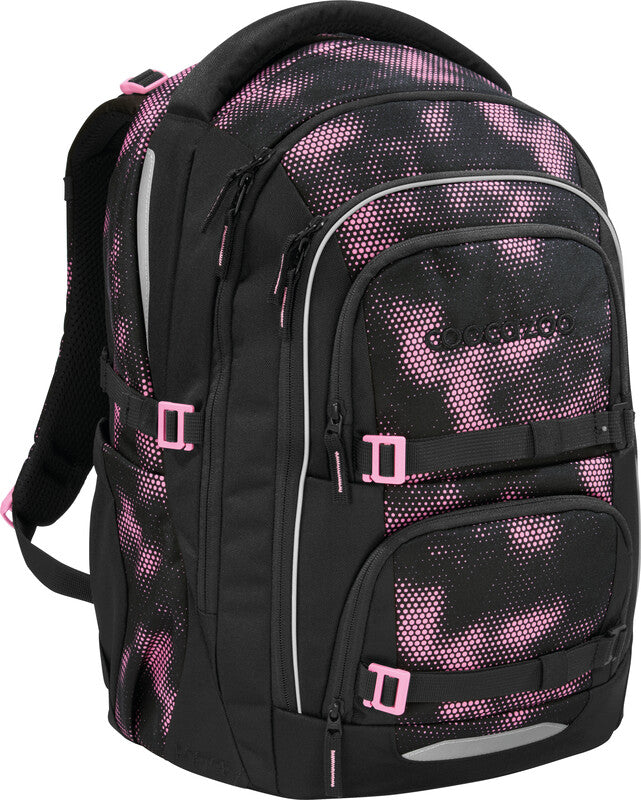 Coocazoo Rucksack Porter – Pink Illusion – 30 × 46 × 23.5 cm
