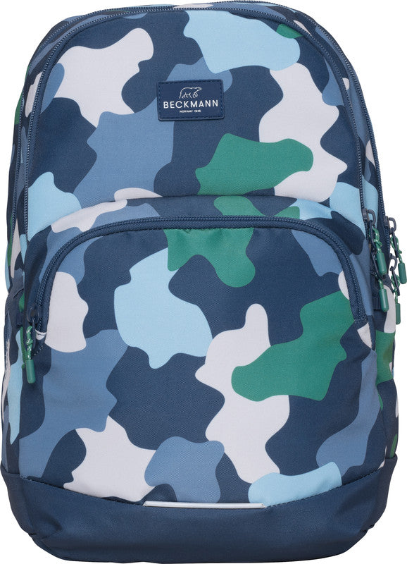 Beckmann Sport Junior Rucksack – Farbe Camo – Recycelte Materialien
