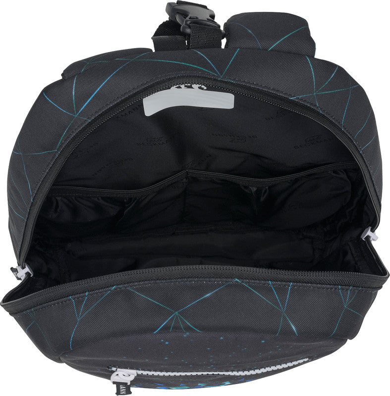 Beckmann Classic – Sportrucksack – 12 l, rPET (recyceltes PET), mehrfarbig, Panther, reflektierend