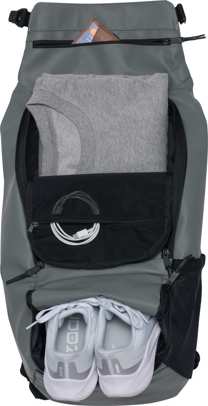 Beckmann Street Light – Notebook-Rucksack – für 16"-Notebook, 22 l, rPET, grün
