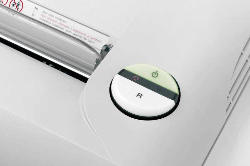 Ideal 3105/CC – Aktenvernichter, DIN P-5, Partikelschnitt 2 × 15 mm, 26 Blatt, 140 l, A3, mit automatischem Öl