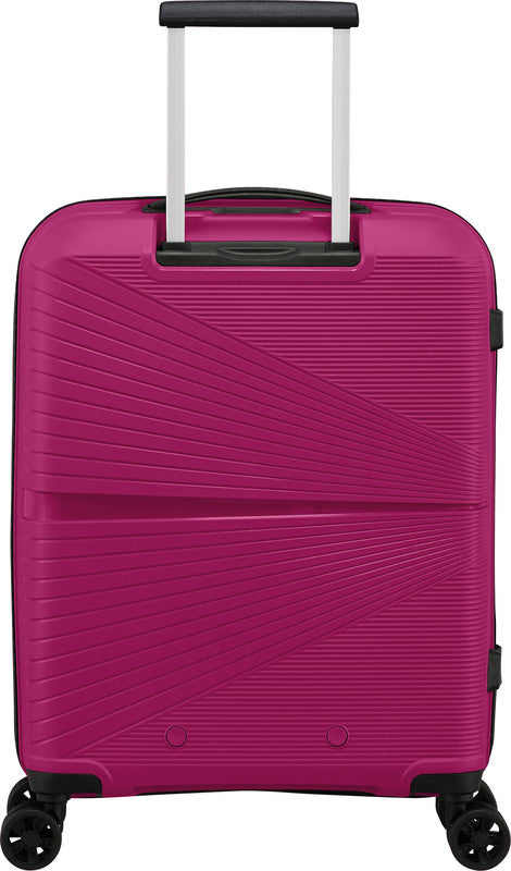 American Tourister Trolley Handgepäck – Hartschale, 4 Doppelrollen, mit TSA, Deep Orchid, 40 × 50 × 20 cm