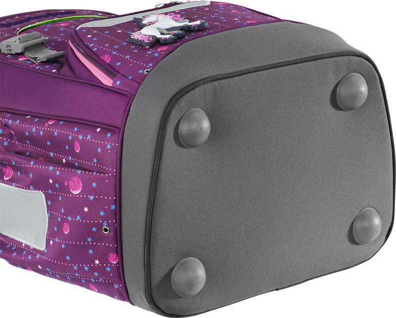 Step by Step Schulrucksack Giant – 5-teilig – Dreamy Unicorn Nuala – Recycelte Materialien