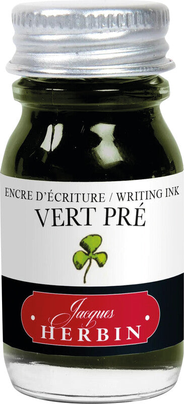 Herbin Frühling Tintenglas – 5 Farben sortiert, 10 ml, 5er-Pack