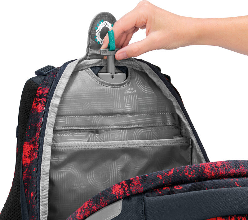 Coocazoo Rucksack Porter – Broken Black – 35 l