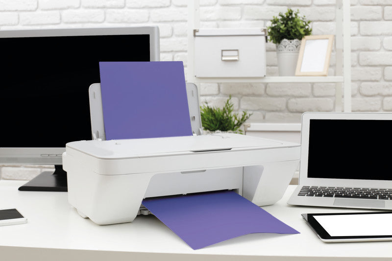 Clairefontaine Kopierpapier – A4, 160 g/m², Violett – für Drucker und Kopierer – FSC, EU Ecolabel – 250 Blatt