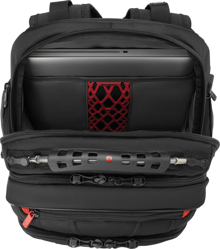 Wenger/SwissGear Wenger Pegasus Ballistic Deluxe – Notebook-Rucksack – für 16"-Notebook, 25 l, Polyester, Schwarz